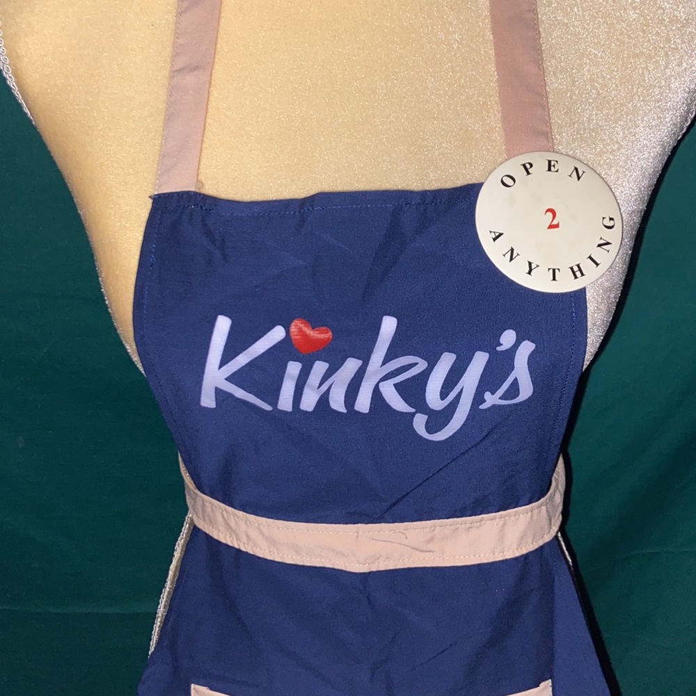 🎃 Halloween Costume Sexy Women’s Apron “Kinky’s” Size Small - Picture 2 of 2